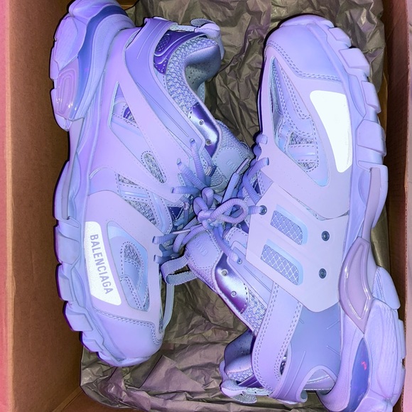 Baby Blue Balenciagas 43 eu size 10 us - Picture 1 of 5